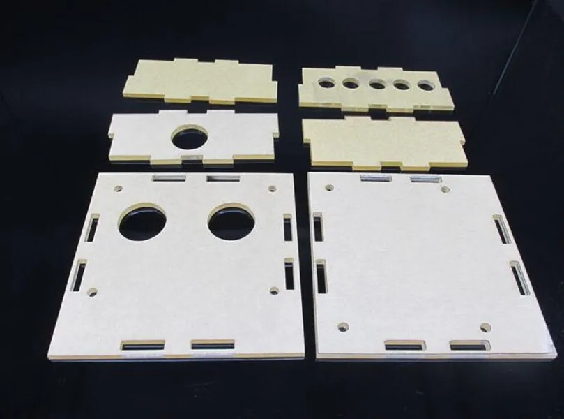 Jufjsfy Le RéCent 6J1 PréAmpli Une Lampes Carte Amplificateur