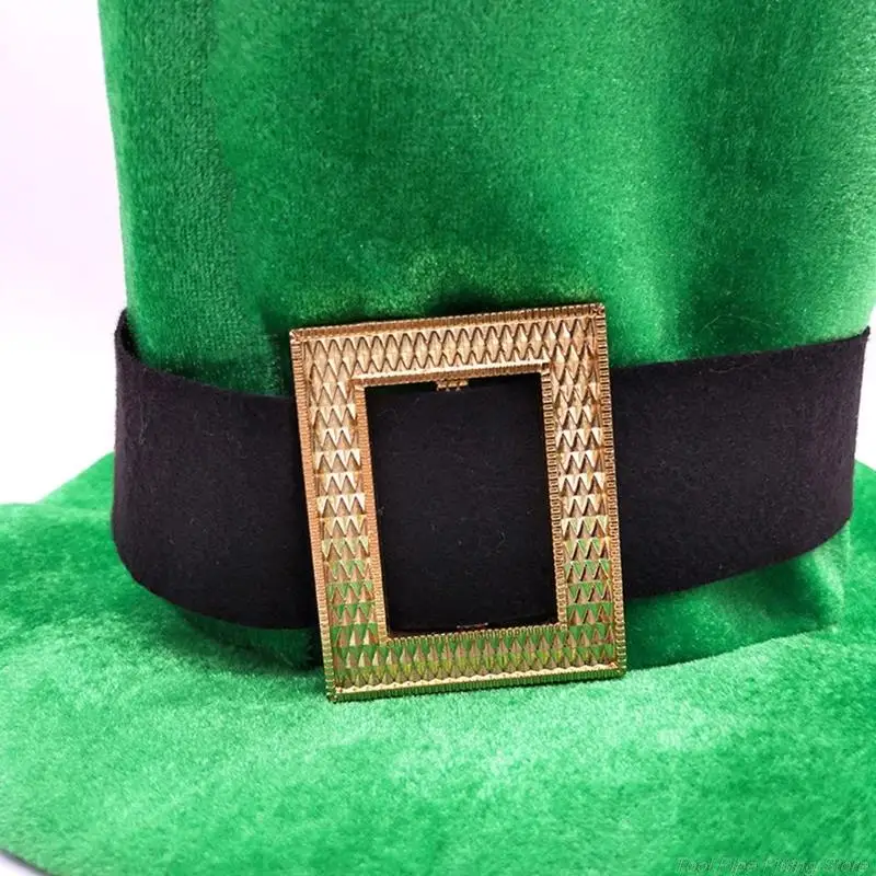 Patrick Day Irish Festival Hat Green Leprechaun Top Supplies Home Festival Party Cosplay Costume Props party hat