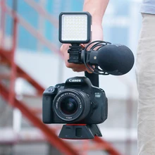 Ручной карданный стабилизатор U-Grip Pro ручной видео штатив Steadicam с тройным холодным башмаком крепление для смартфона видео для DSLR камеры
