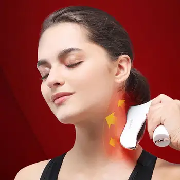 

Intelligent Electric Scraping Board Plastic Meridian Dredge Fitness Therapy Fascia Knife Muscle Massager