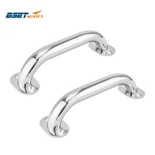 2 шт. морской класс 316 нержавеющая сталь поручень, ручка лодка люк морская яхта ванная комната