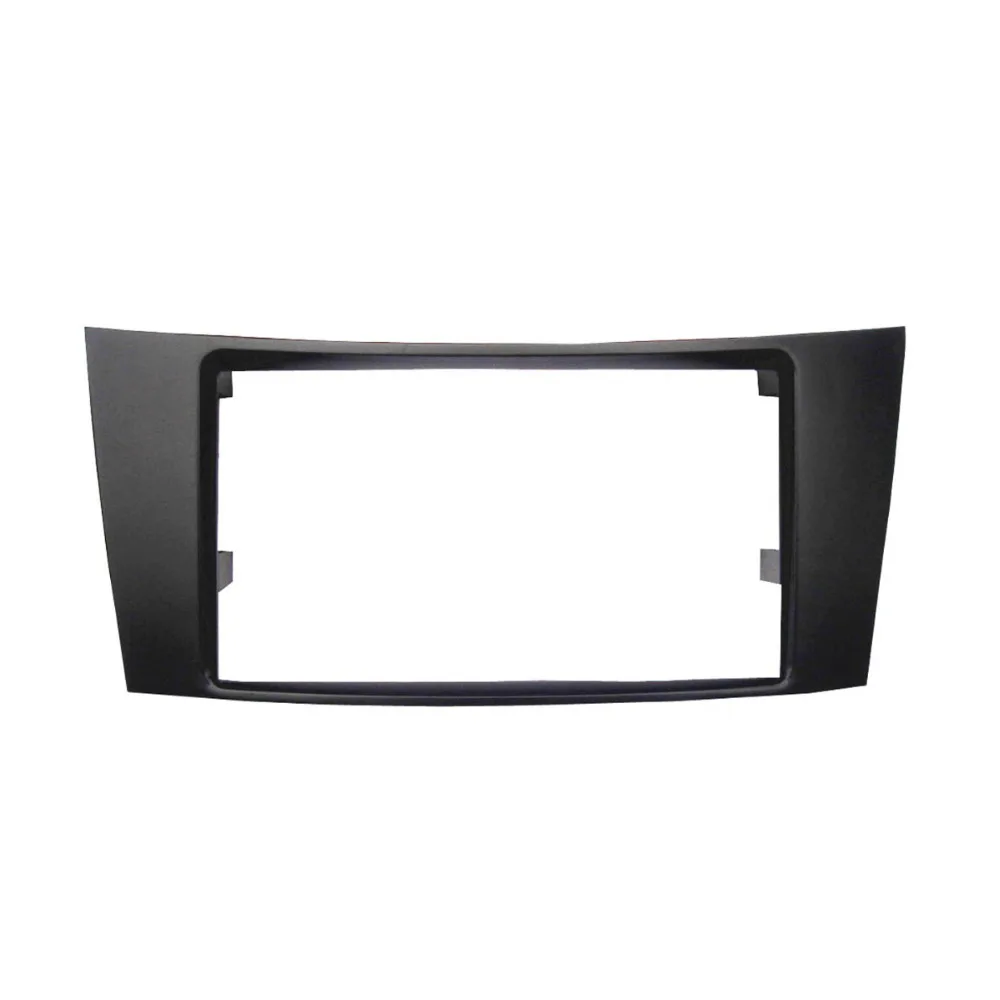 Стерео панель для Benz E CLASS W211 Радио DVD Dash монтаж двойной Din фасции Установка отделка комплект лицевая рамка
