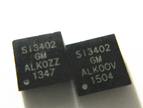 10 шт в упаковке, новая SI3402-B-GMR SI3402 QFN20
