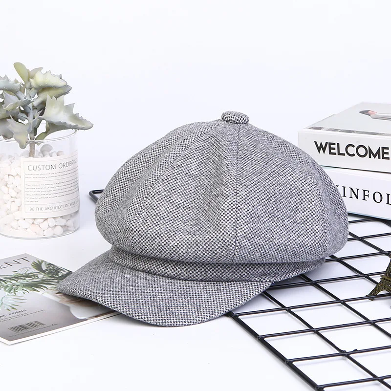 Женская восьмиугольная шляпа модная осень лето защита от солнца с