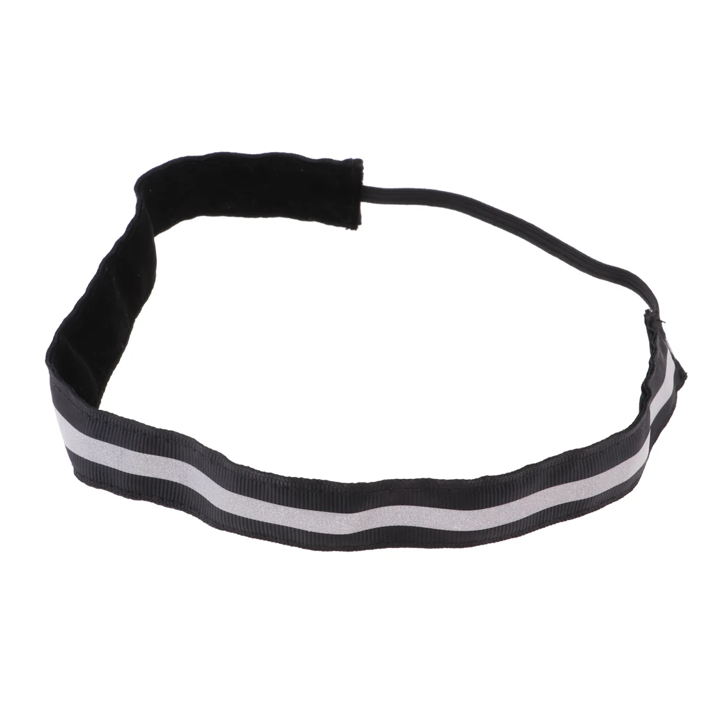 Hairband Stretch & Moisture Wicking Sports Headband Sweat Band Wrap for Women Men Working Out Jogging