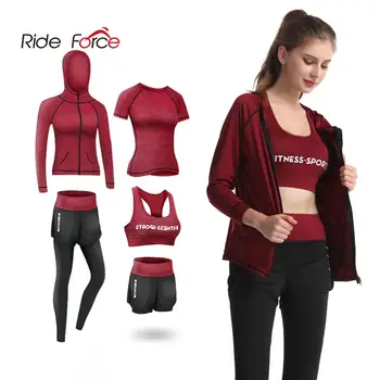 Женский спортивный костюм для бега, быстросохнущая Спортивная одежда для йоги, фитнеса, бега на открытом воздухе