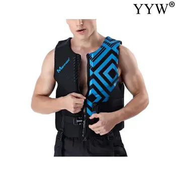 

Life Vest For Adult Swimming Buoyancy Fishing Life Jacket Floating Jacket Rescue Sea Fishing Vest Canoeing Sailing Water Sport