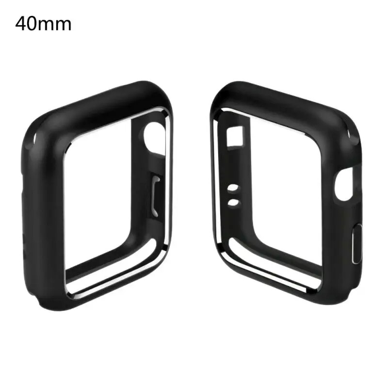 40 Для aррle Watch IWatch серии 4/3/2/1 магнитный металлический бампер чехол рамка, 38, 40, 42, 44 мм - Цвет: 40