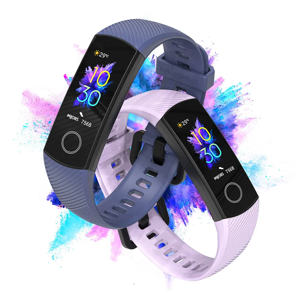 Ремешок для Huawei Honor Band 5 ремешок 4 браслет Correa Pulsera|Смарт-аксессуары| |