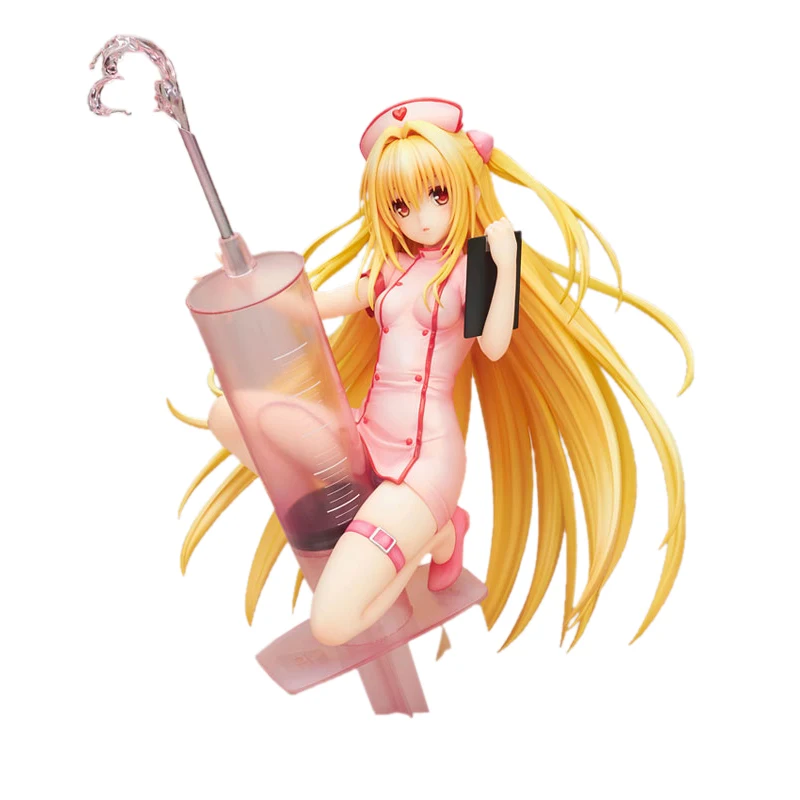 Аниме Love Ru To Darkness рисунок золотая тьма Konjiki No Yami медсестры Ver. 1/7 масштаб
