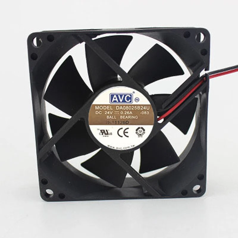 New genuine MNB 3110NL-05W-B59 24V 0.17A 8CM 8025 three-wire inverter fan