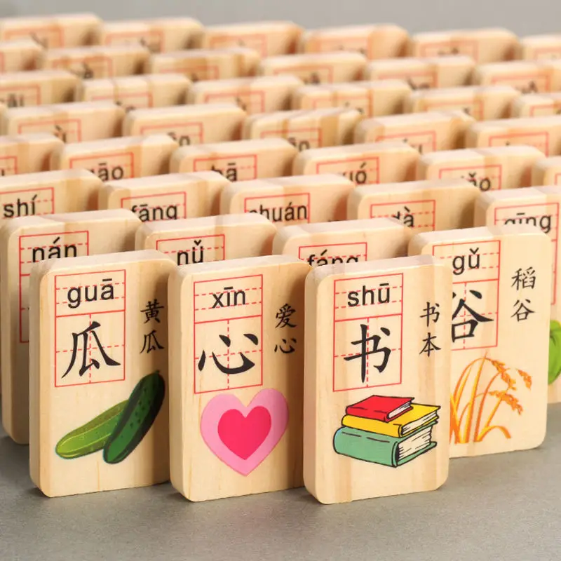 

200 шт./компл. Libros китайские иероглифы, деревянные открытки с Pinyin, используемые в качестве лучшего подарка для детей, книги, художественные рисования