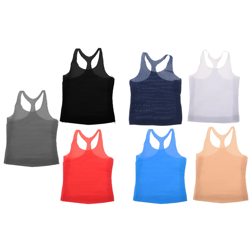 1/6 Model Soldier Vest Sleeveless Garment for 12