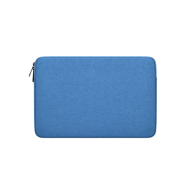 Сумка для ноутбука Solid 11 12 13 14 15,6 дюймов Сумка для ноутбука для Macbook Air Pro 13 15 чехол для Mac book Air 13 ноутбук рукав 1" 15,6" - Цвет: Sky Blue