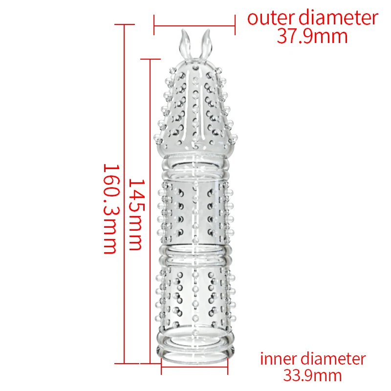 1 шт. Мужской пенис удлинитель увеличитель рукав презерватив стиль многоразовый Кран Крышка все