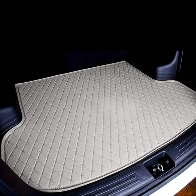 Кожаные коврики для багажника автомобиля Volvo XC90 XC60 S80 S40 S90 S60 242 V70 850 C30 CC V40 V90 XC40