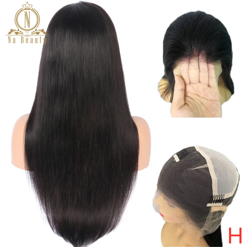 Pre plucked natural hairline wig Clearance