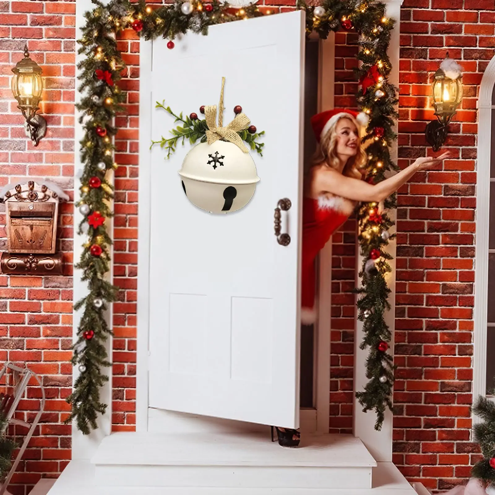 2 шт. колокольчики для новогодней ёлки | Дом и сад