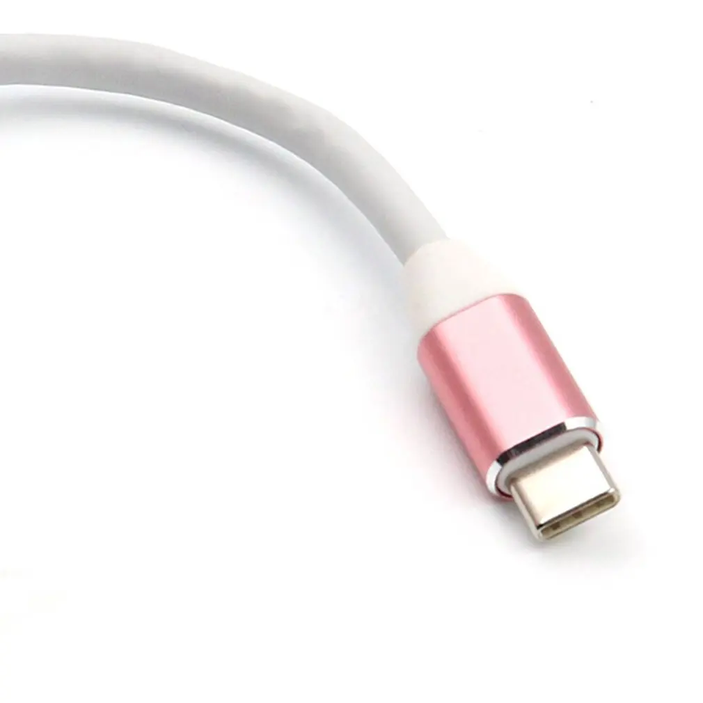 1080P USB 3,1 type C к DP адаптер USB-C-Дисплей порт адаптеры конвертер Поддержка 4K UHD для Macbook Pro //