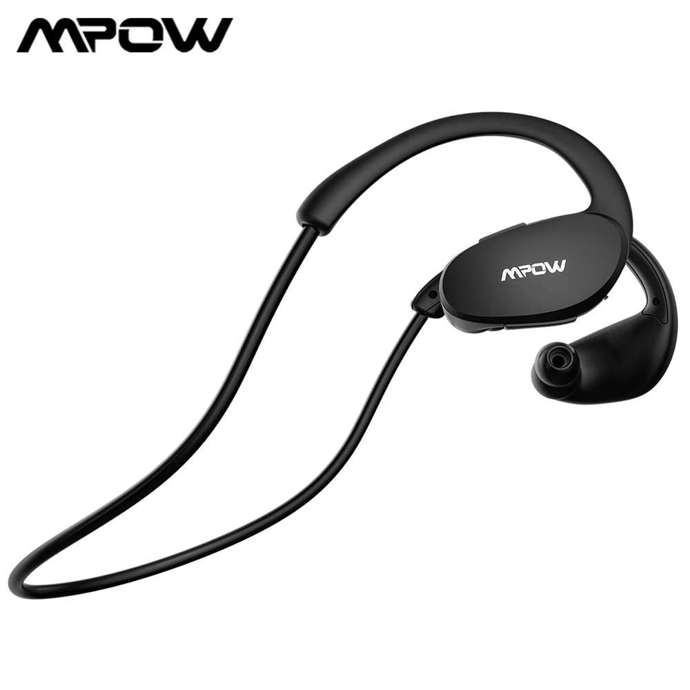 Mpow Advanced Bluetooth 4 1 спортивные наушники портативные настоящие HiFi стерео