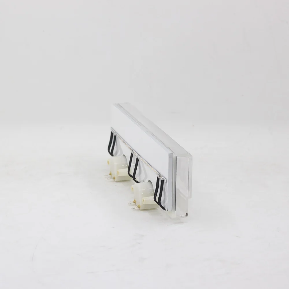 P-78WTC  VU Meter DB Level Header Audio Preamp Power Amplifier Chassis White LED Backlight