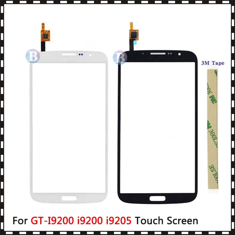 6 3 &quotдля Samsung Galaxy Mega GT I9200 i9200 I9205 i9205 SGH I527 сенсорный экран дигитайзер Датчик