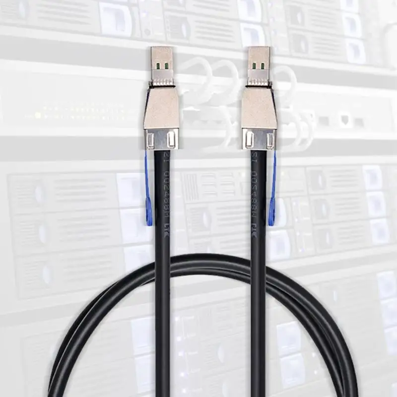 Cabledeconn Mini SAS HD SFF-8644 до 8644 внешний HDD кабель для передачи данных