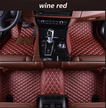 

Suitable forAll models of Ostra's car mats Astra g h Antara Vectra b c zafira a b car floor mat luxury customization