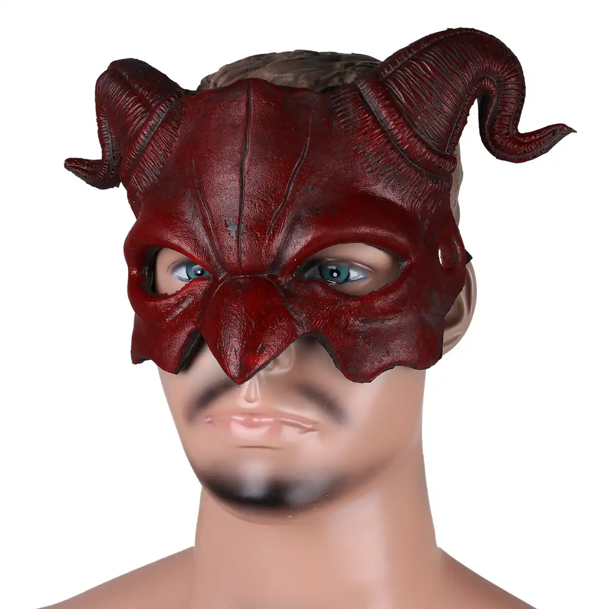 adults mens cosplay mask pu foam 3d realistic de