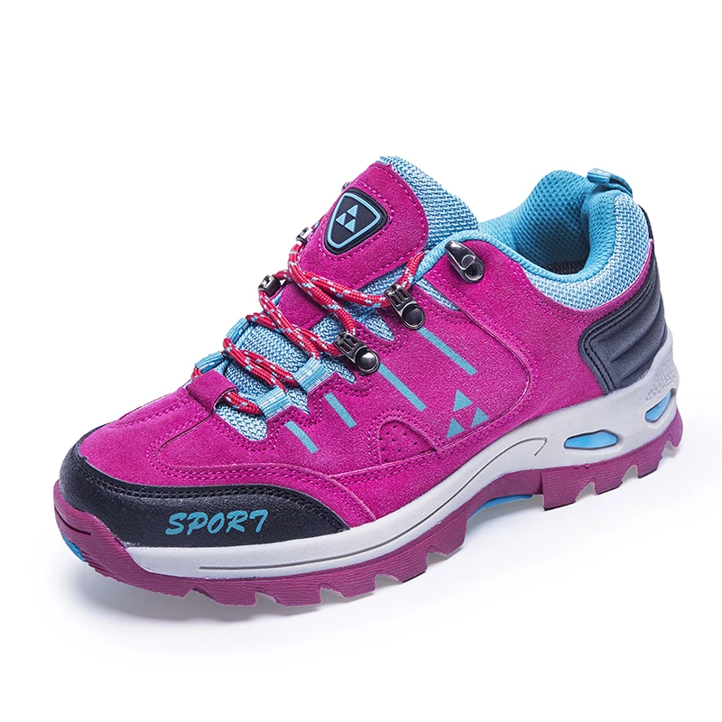 Ceny Kobiety piesze wycieczki buty męskie oddychające buty trekkingowe wodoodporne kobiety sportowe trampki para buty do wędrówek górskich buty wspinaczkowe