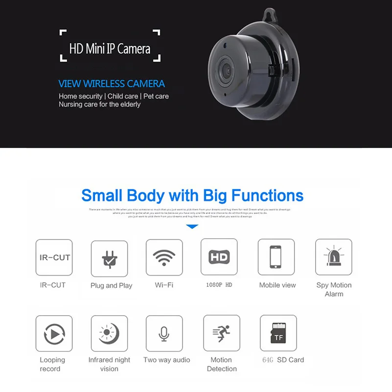 HD-Wireless-IP-Camera-1080P-Mini-Wifi-Camera-Night-Vision-Network-Mini-Camcorders-for-Baby-Monitor (1)