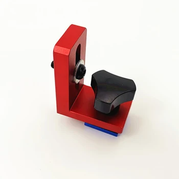 

Woodworking Chute T-slot Track Stop Limiter Miter Track Stop DIY High Quality