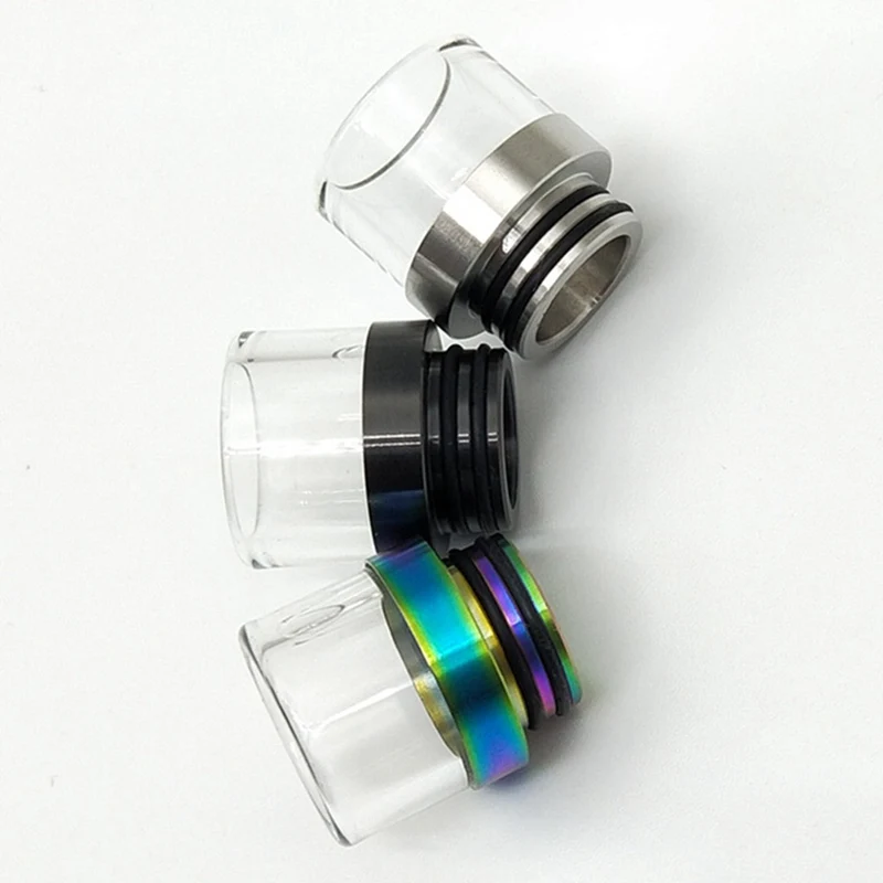 Punta de goteo de acero inoxidable 810, Punta antigoteo de aceite para Kylin RTA/Goon 528/Kensei para atomizadores V8/V12/V8 Baby Tank