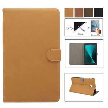 

Magnet Retro Stand Pu Leather Case Cover For Samsung Galaxy Tab A 8.0 2017 T380 T385 SM-T385 Smart Tablet Funda Cases Coque
