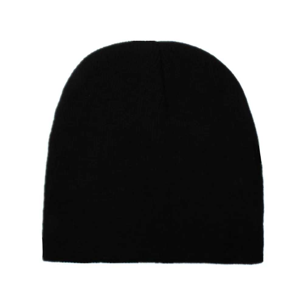 Осенне-зимняя однотонная вязаная шапка для малышей, детский капор Enfant Beanie, теплая шапка с защитой ушей для новорожденных, аксессуары E08