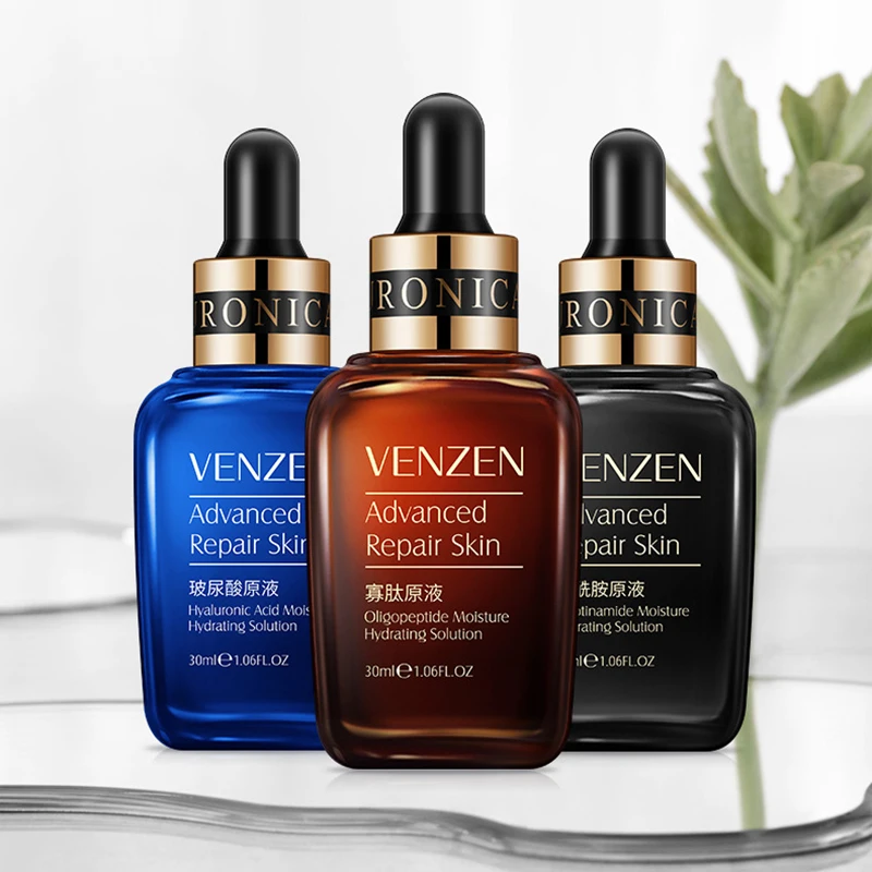 

30ml * Nicotinamide/Hyaluronic Acid/Olipeptide Liquid Moisturizing Shrinking Pore Nourishing Rejuvenating Essence TSLM2