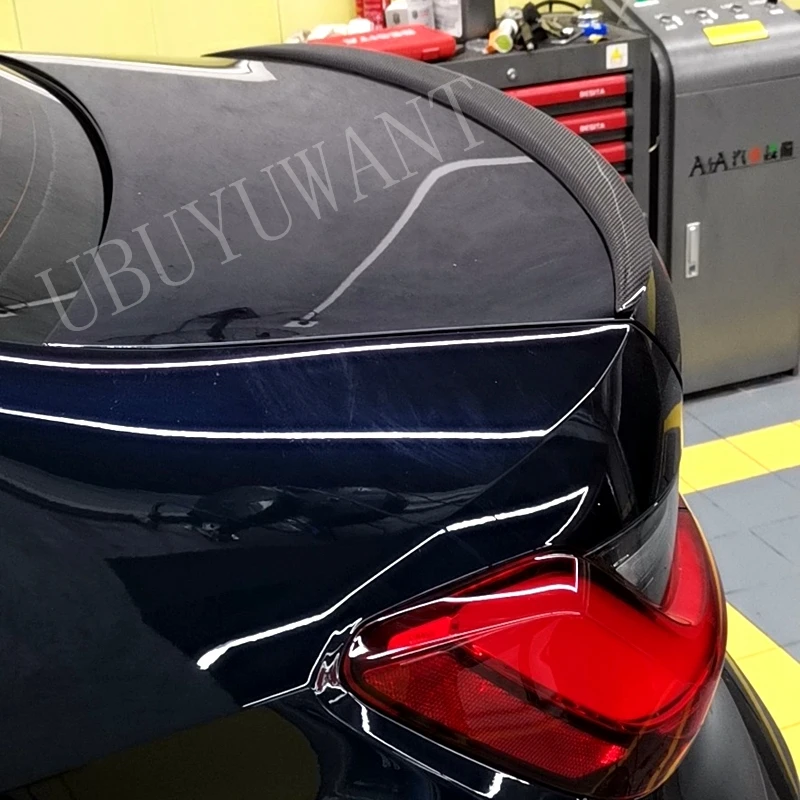 Для BMW G20 спойлер из углеродного волокна материал M Стиль 320i 320D Новые 3 серии G20 задний багажник из углеродного волокна крылья
