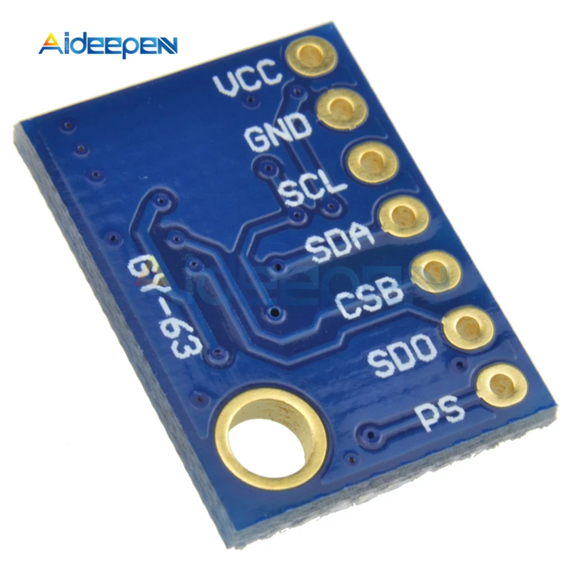 DC 3 V-5 V MS5611-01BA03 GY-63 MS5611 атмосферное давление плата для монтажа сенсорных модулей IIC I2C SPI интерфейс 24 бит AD PCB для Arduino