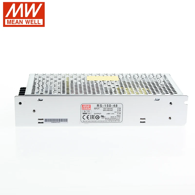 [Семь Неоновые] бренд MEAN WELL представляет RS-75 3,3 V 5V 12V 15V 24V 48V 75 Вт высокое Мощность высокая эффективность один Выход переключение Питание