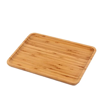 

Bamboo Tray Plates Cheese Plates Coffee Tea Serving Tray Fruit Platters Party Dinner Plates Sour Candy Tray CNIM Hot