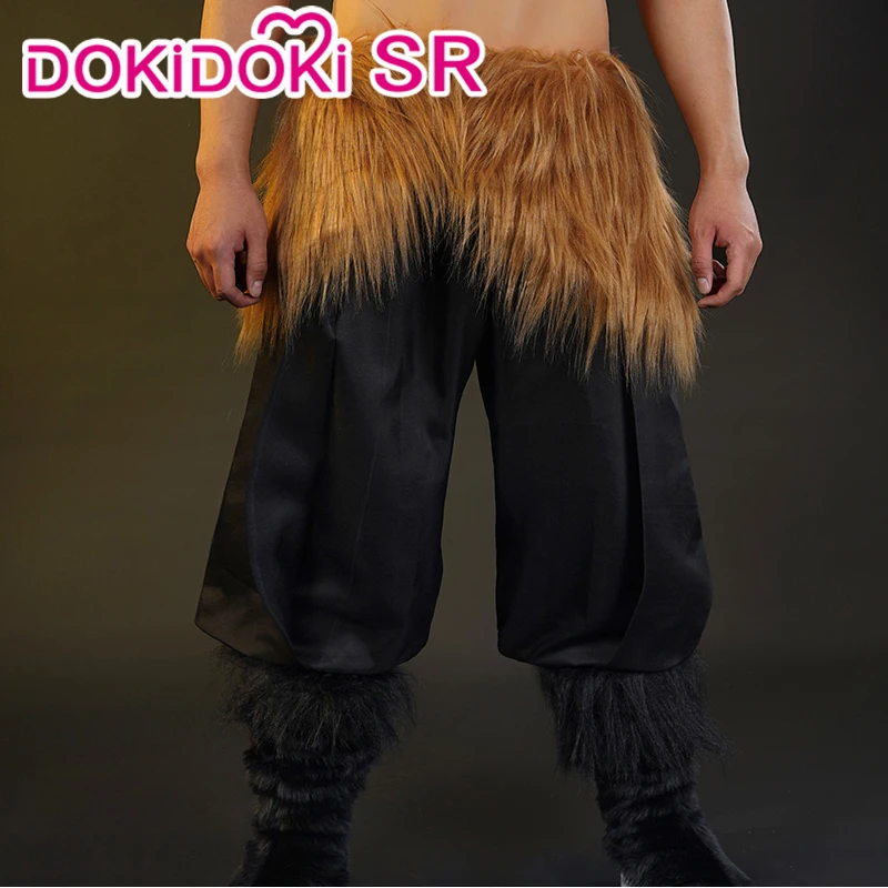 Предпродажа DokiDoki-SR Аниме Косплей демона убийца: Kimetsu no yaaba Hashibira Inosuk косплей костюм мужчины Kimetsu no Yaiba костюм