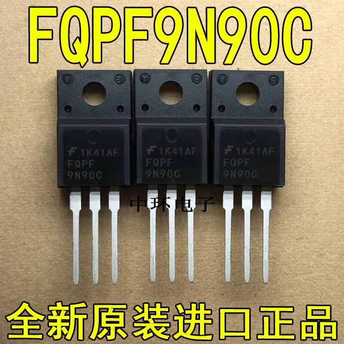 10 шт./лот FQPF9N90Cx m y