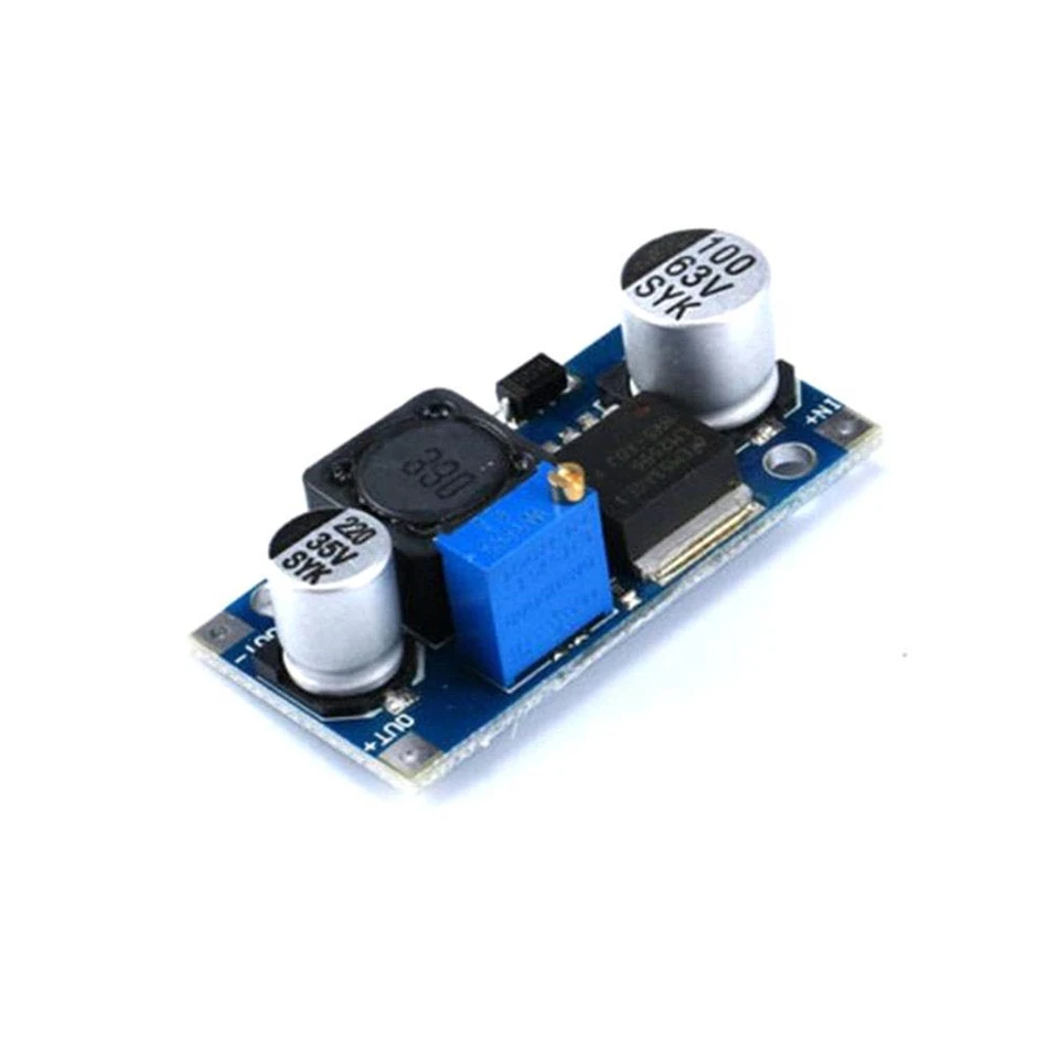 LM2596HVS LM2596 HV LM2596HV DC-DC Регулируемый понижающий преобразователь модуль питания 4 5-50 в