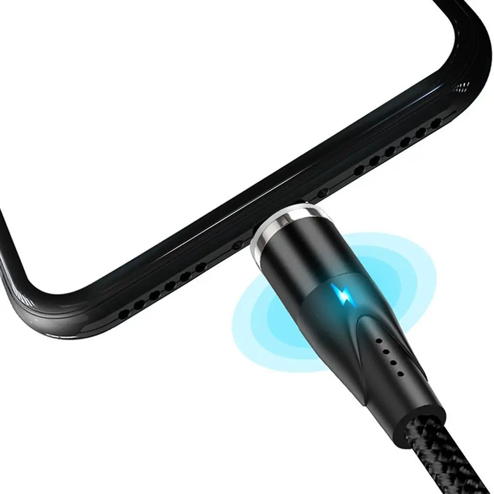 Магнитный USB кабель 3 в 1 телефонный кабель для быстрой зарядки usb type C кабель Micro USB кабель Chargeing USB шнур