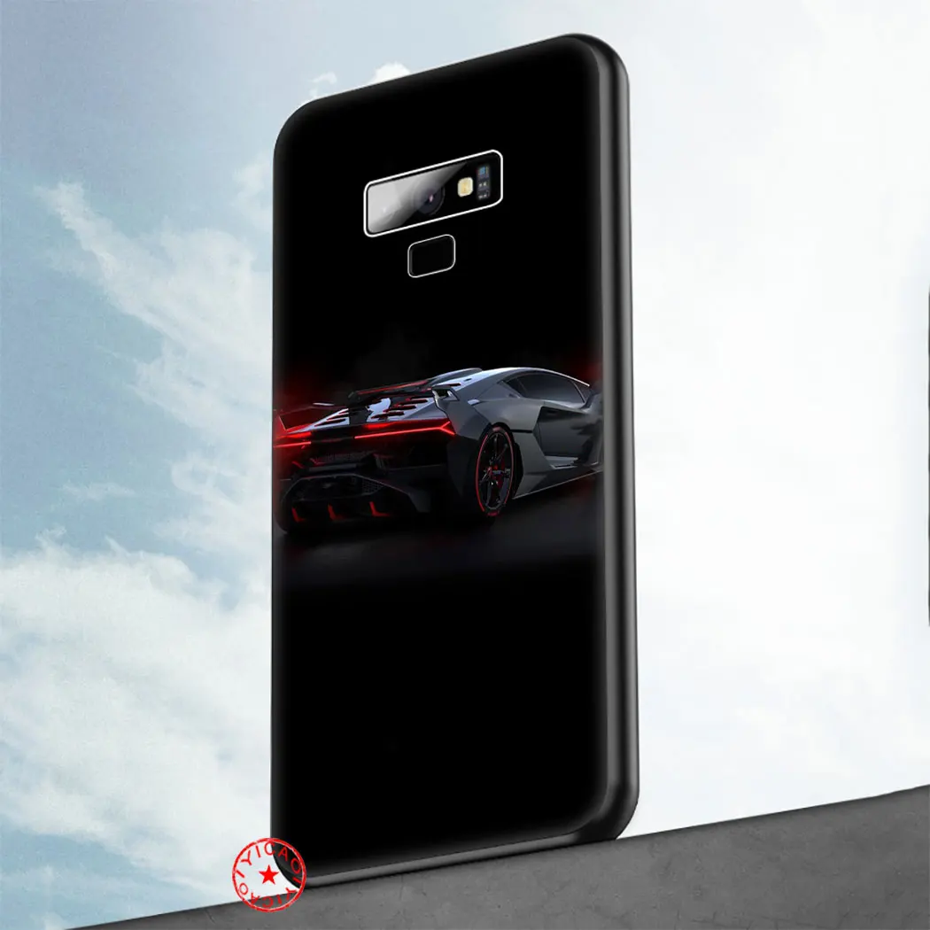 Крутой спортивный автомобиль мягкий силиконовый чехол для Samsung Galaxy A70S A20E A2 J4 J6 Core