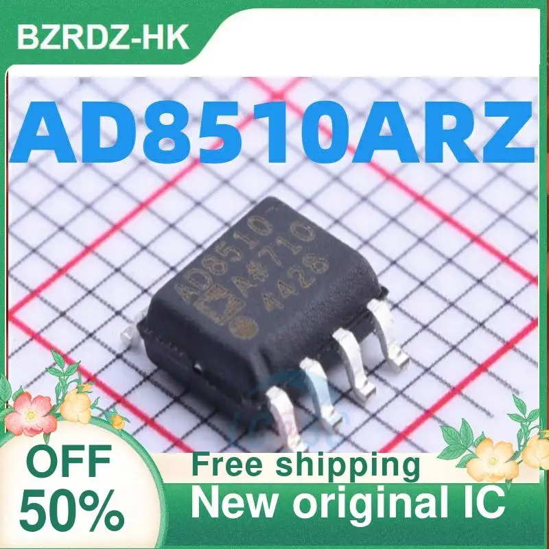 

5 шт. AD8510ARZ SOIC-8 AD8510 новый оригинальный IC