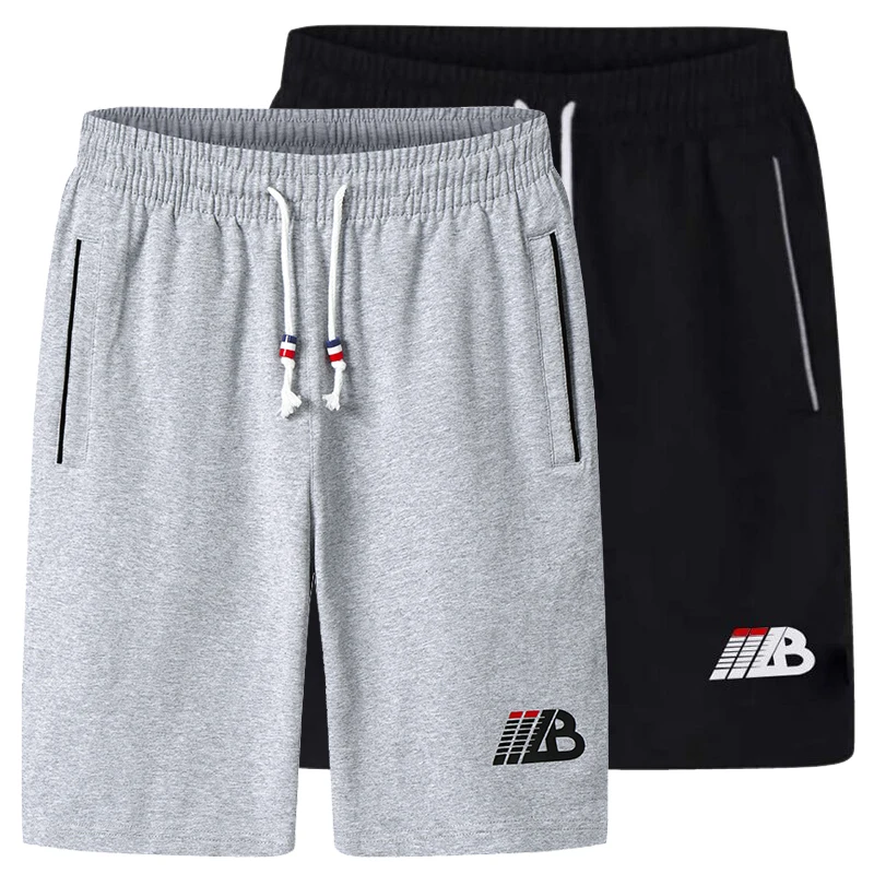 Man shorts summer 2022 new arrival letter male knee-length casual knitted teenage boy shorts 5XL 6XL student hot sale S16