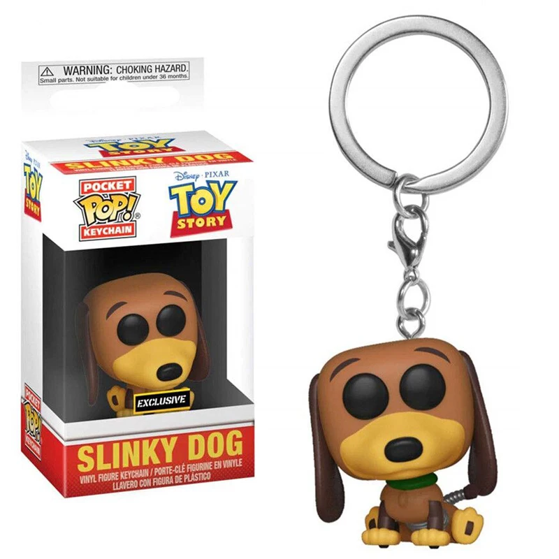 Funko POP Карманный Брелок История игрушек Фигурка Вуди инопланетянин Базз Лайтер форки собака Спиралька игрушки