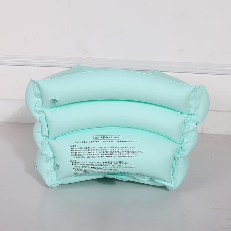 Foldable Bath Bucket Children'S Inflatable Swimming Pool Solid Color Pvc Baby Multifunctional Swimming Pool LB894