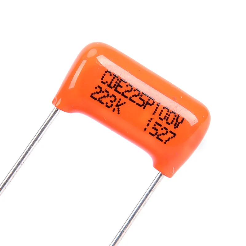 Басовая Крышка для гитары Orange Drop басовые крышки acitors 0 022 мкФ 100V электрической
